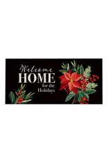 Evergreen Enterprises Welcome Home For The Holidays Sassafras Switch Mat