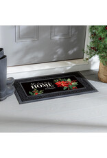 Evergreen Enterprises Welcome Home For The Holidays Sassafras Switch Mat