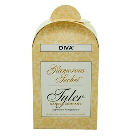 Tyler Candles Diva Glamorous Sachet
