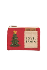 Mud Pie Christmas Sequin Zip Pouches