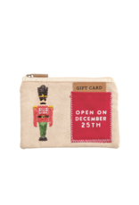 Mud Pie Christmas Sequin Zip Pouches