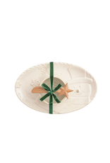 Mud Pie Snowman Tray & Dip Set