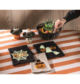 Mud Pie Halloween Glow Rope Towels Mud Pie Halloween Glow Rope Towels