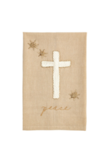 Mud Pie Cross Embriodered Towel