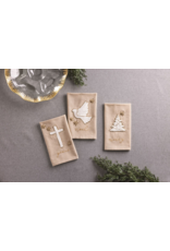 Mud Pie Trees Embroidered Towel