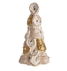 Mud Pie Large Oyster Light Up Tree
