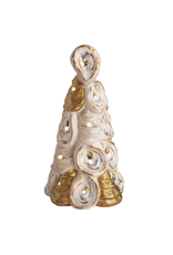 Mud Pie Medium Oyster Light Up Tree