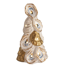 Mud Pie Small Oyster Light Up Tree
