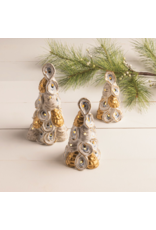 Mud Pie Small Oyster Light Up Tree