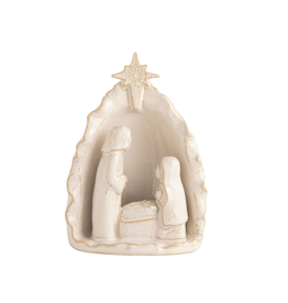 Mud Pie Stoneware Nativity