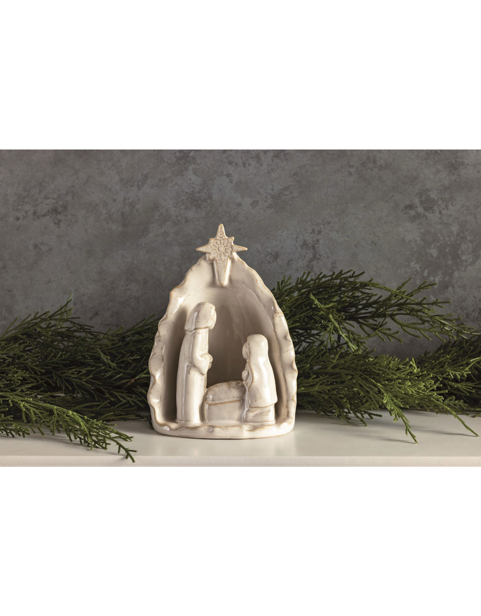 Mud Pie Stoneware Nativity