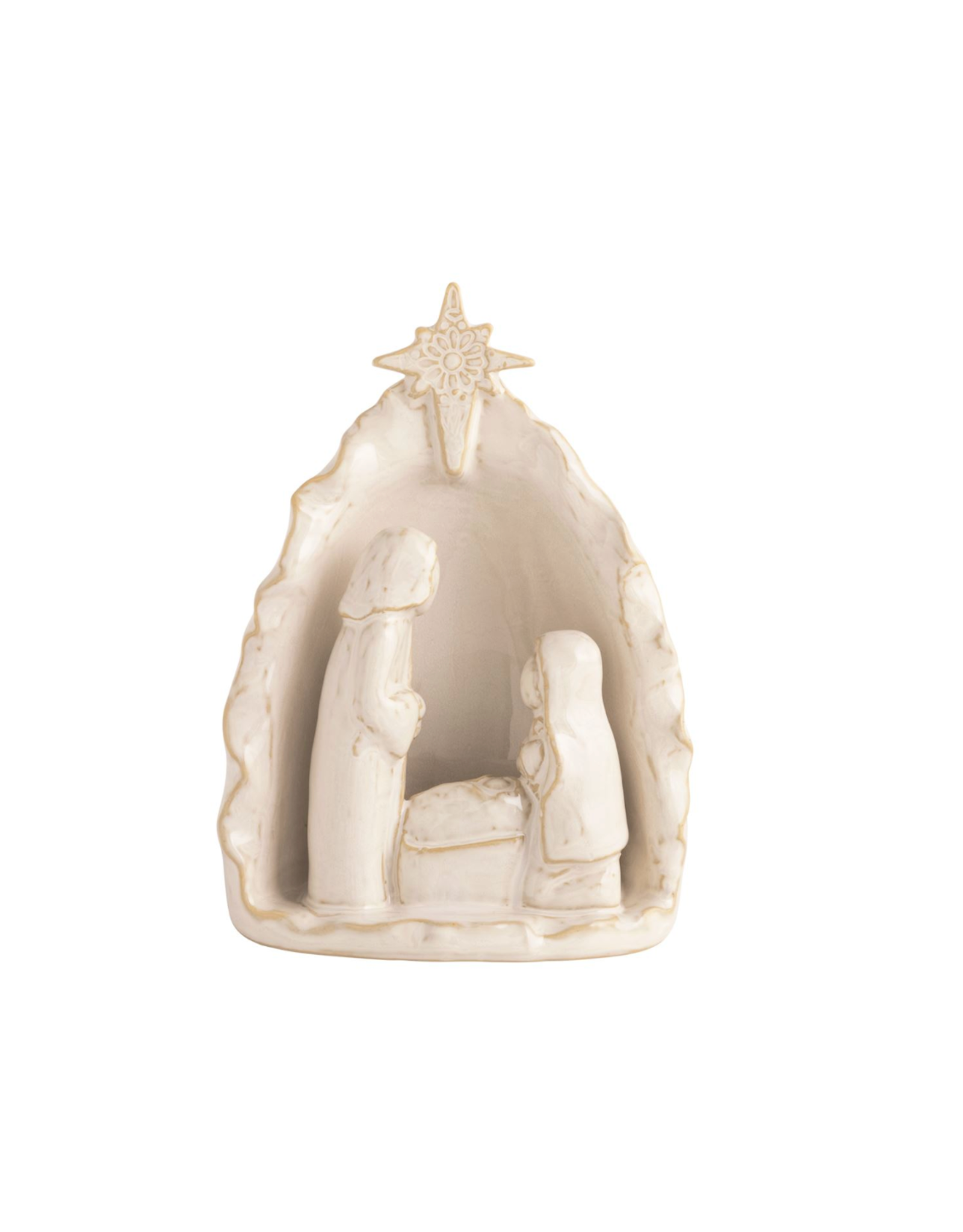 Mud Pie Stoneware Nativity