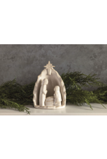 Mud Pie Stoneware Nativity