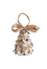 Mud Pie Natural Oyster Tree Light-Up Ornament