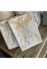 The Painted Petal/Faire Neutral Angel Canvas
