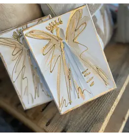 The Painted Petal/Faire Neutral Angel Canvas