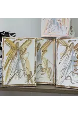 The Painted Petal/Faire Neutral Angel Canvas