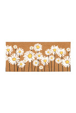 Evergreen Enterprises Daisy Scape Flocked Coir Sassafras Switch Mat