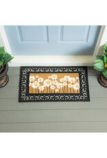 Evergreen Enterprises Daisy Scape Flocked Coir Sassafras Switch Mat