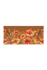 Evergreen Enterprises Autumn Twilight Wildflowers Flocked Coir Sassafras Switch Mat
