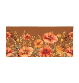 Evergreen Enterprises Autumn Twilight Wildflowers Flocked Coir Sassafras Switch Mat