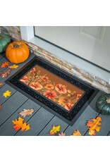 Evergreen Enterprises Autumn Twilight Wildflowers Flocked Coir Sassafras Switch Mat