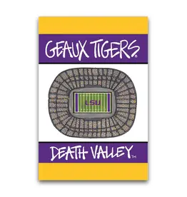 Magnolia Lane LSU Stadium Flag