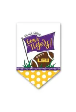 Magnolia Lane LSU We All Cheer Flag Magnolia Lane LSU We All Cheer Flag