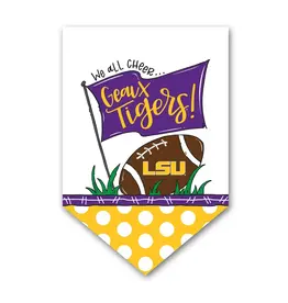Magnolia Lane LSU We All Cheer Flag