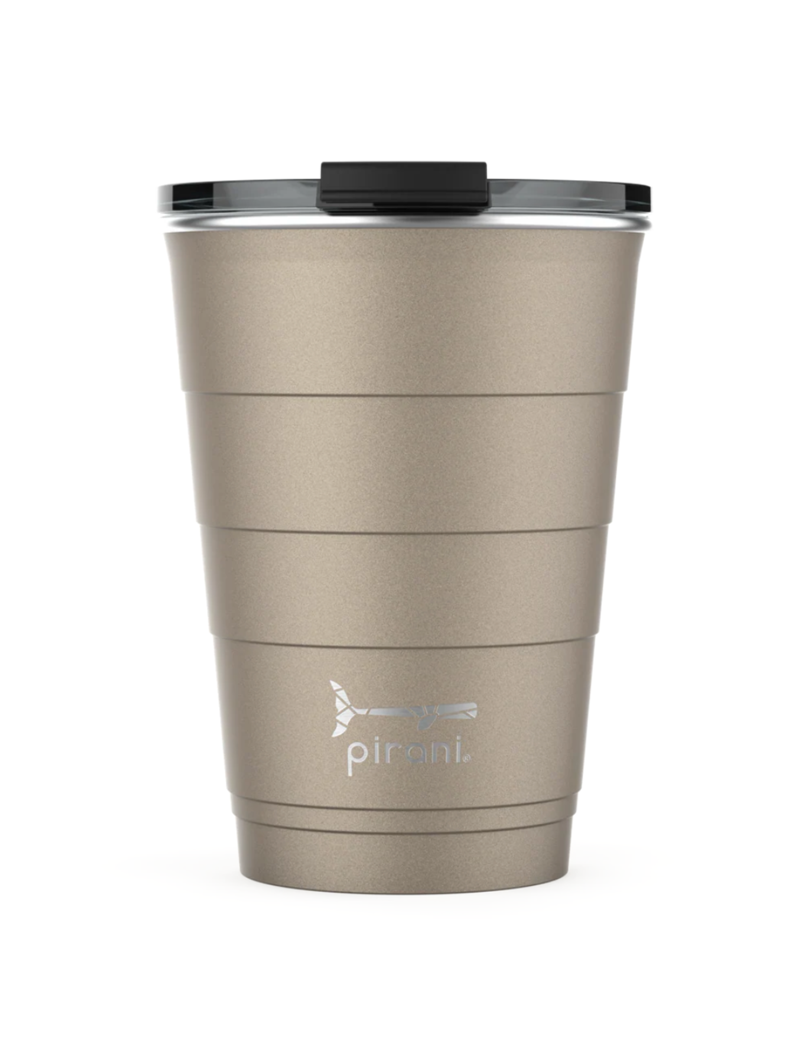 Pirani 16oz Insulated Stackable Tumbler - Champagne