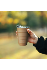 Pirani 16oz Insulated Stackable Tumbler - Champagne Pirani 16oz Insulated Stackable Tumbler - Champagne