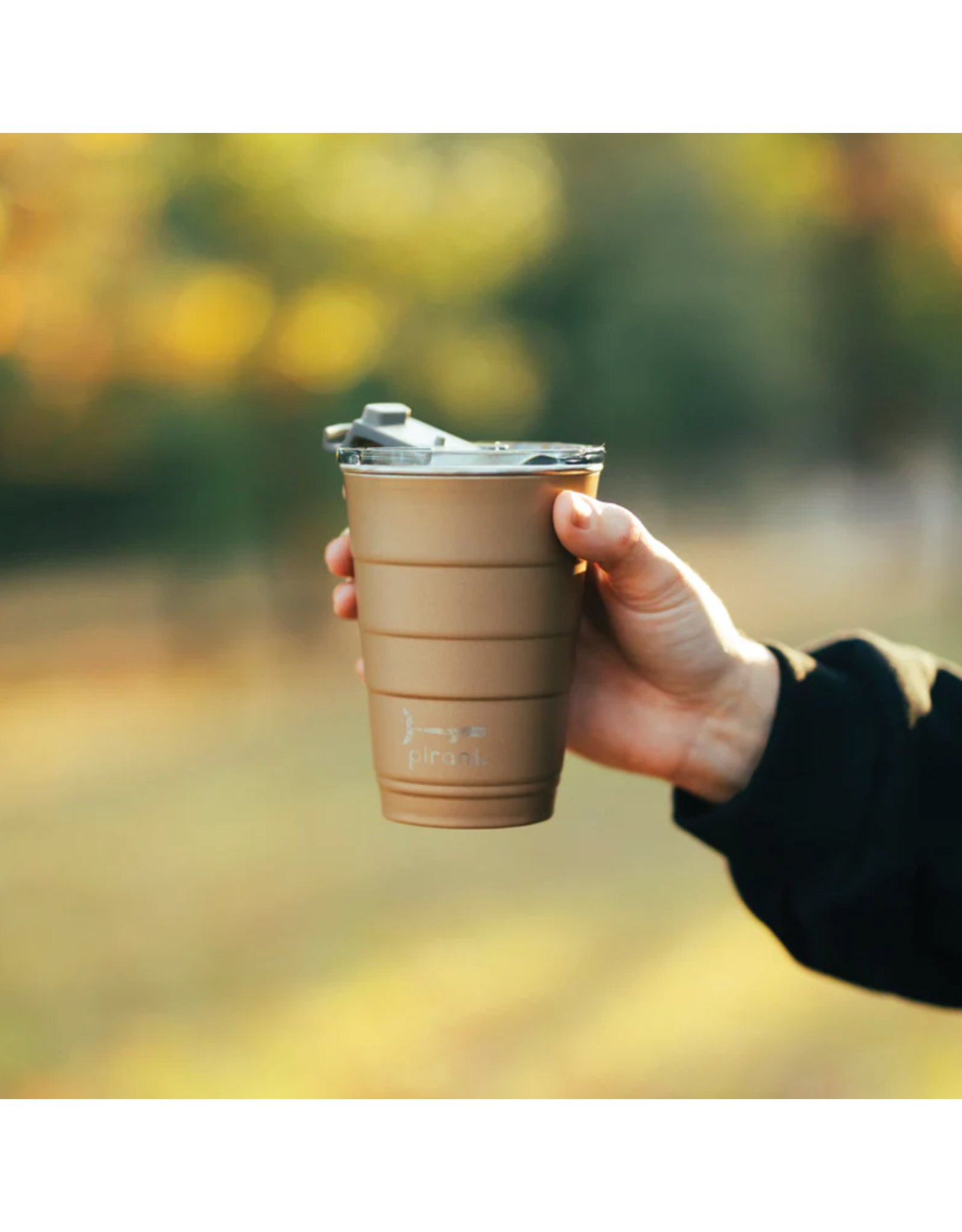 Pirani 16oz Insulated Stackable Tumbler - Champagne