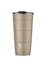 Pirani 26oz Insulated Stackable Tumbler  - Champagne Pirani 26oz Insulated Stackable Tumbler  - Champagne