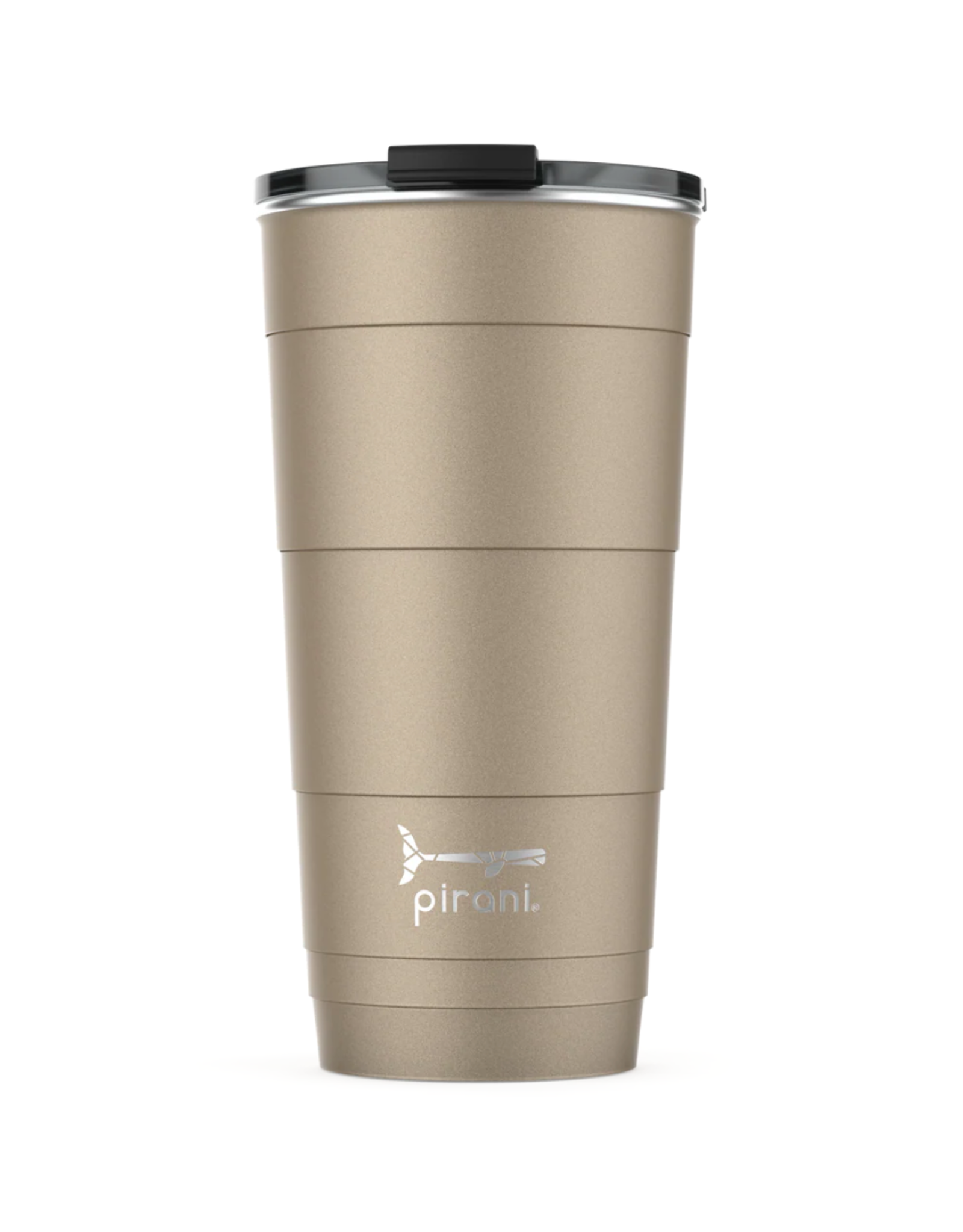 Pirani 26oz Insulated Stackable Tumbler  - Champagne