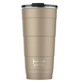 Pirani 26oz Insulated Stackable Tumbler  - Champagne