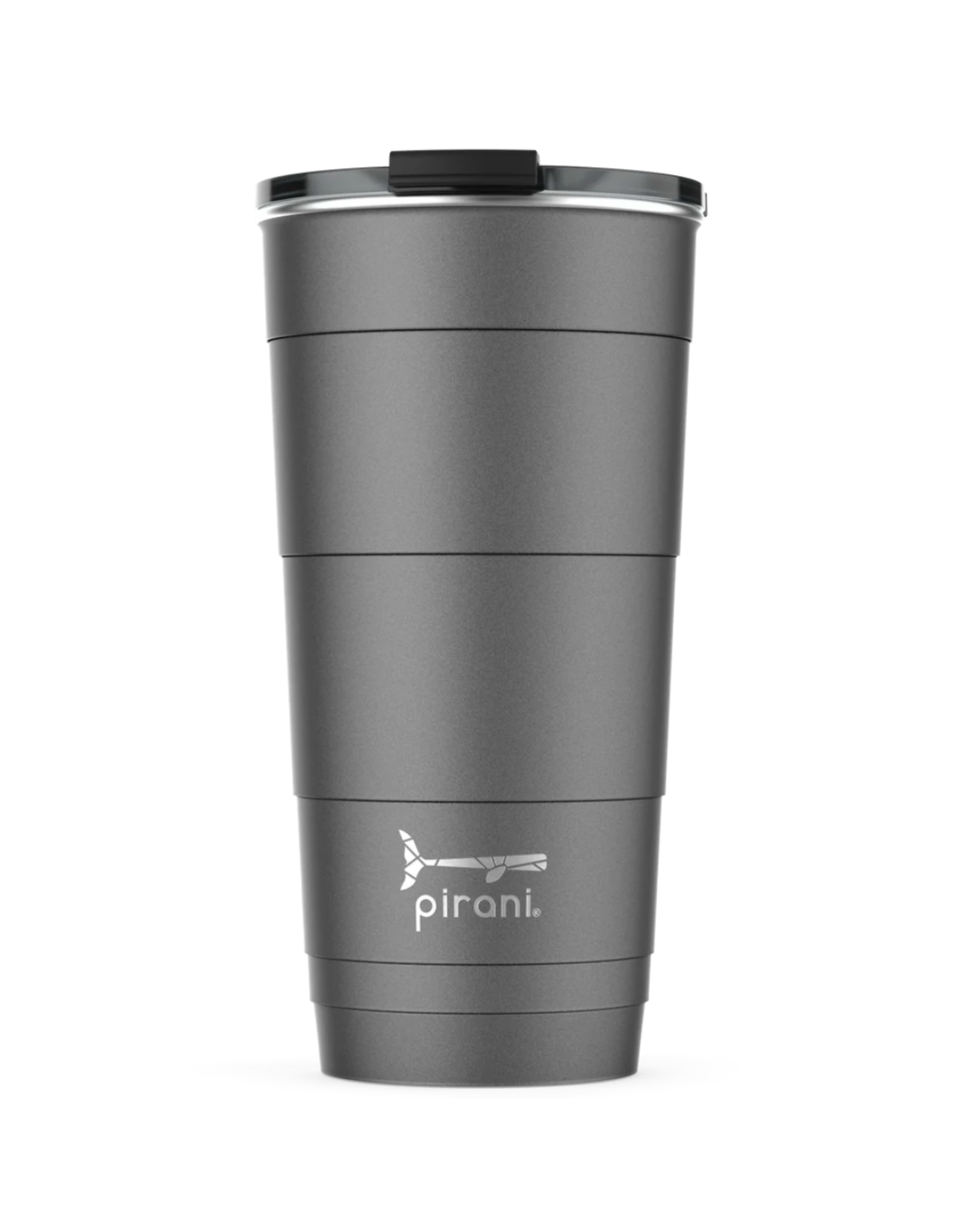 Pirani 26oz Insulated Stackable Tumbler  - Slate