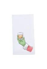 Barrel Down South/Faire Mean One Bourbon Tea Towel
