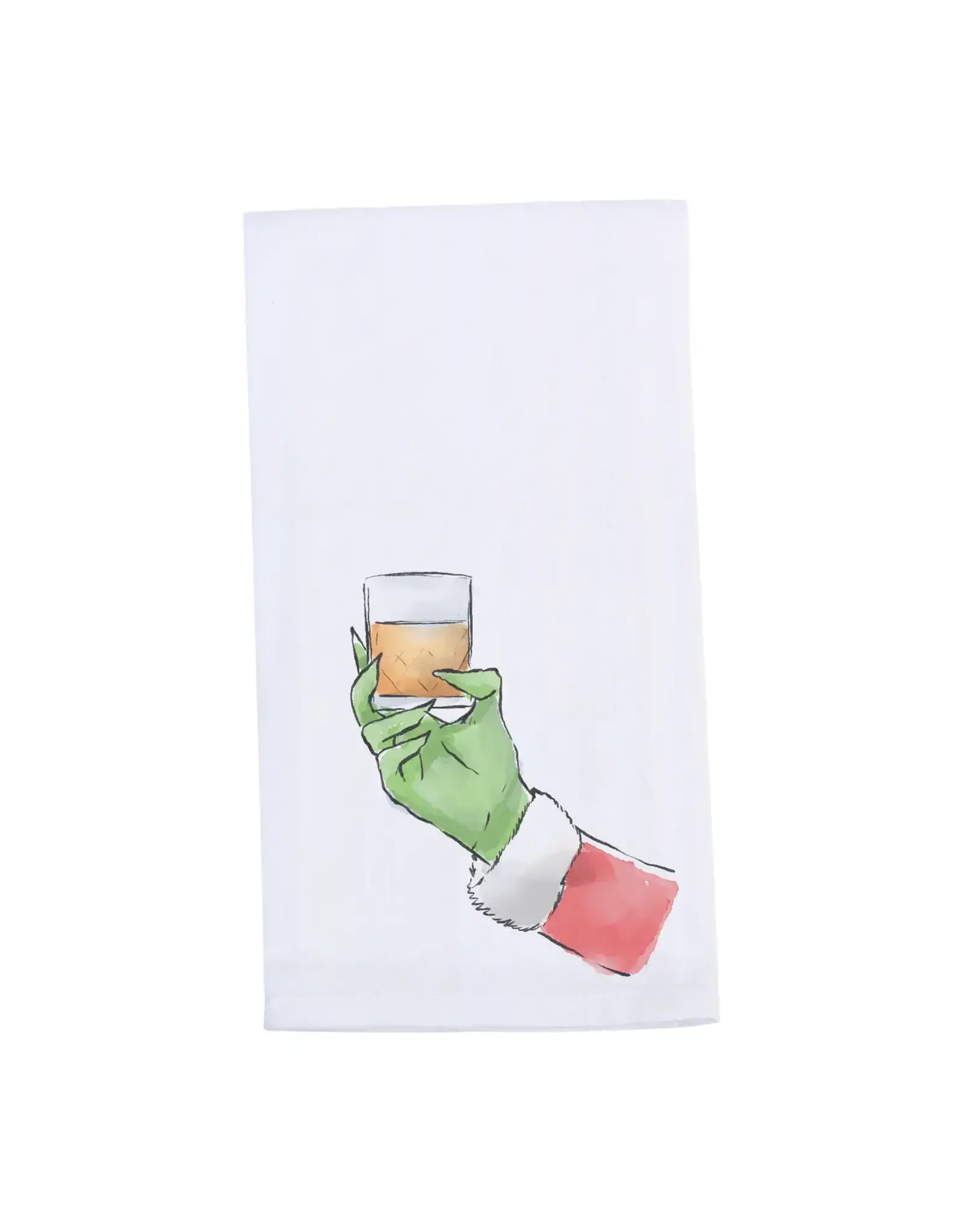 Barrel Down South/Faire Mean One Bourbon Tea Towel