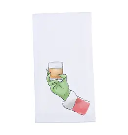Barrel Down South/Faire Mean One Bourbon Tea Towel