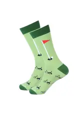 Barrel Down South/Faire Golfing For Birdie Socks Barrel Down South/Faire Golfing For Birdie Socks