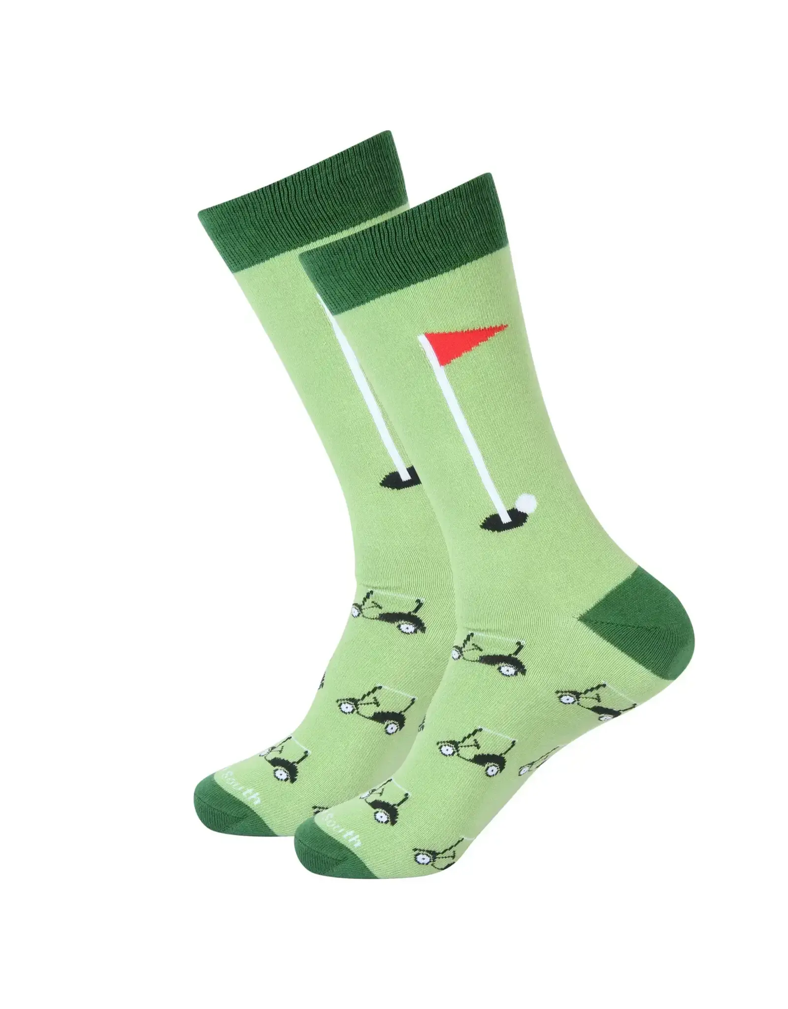 Barrel Down South/Faire Golfing For Birdie Socks