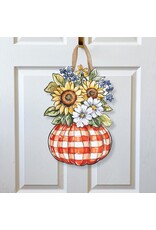 Home Malone Fall Pumpkin Vase Door Hanger Home Malone Fall Pumpkin Vase Door Hanger