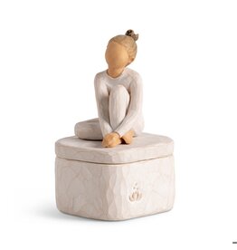 Demdaco The Dancer Keepsake Box