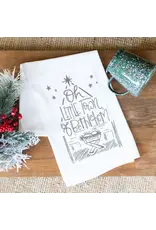 Clairmont And Co Oh Little Town Tea towel