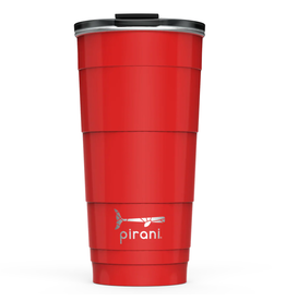 Pirani 26oz Insulated Stackable Tumbler - Party Red