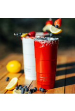 Pirani 26oz Insulated Stackable Tumbler - Party Red