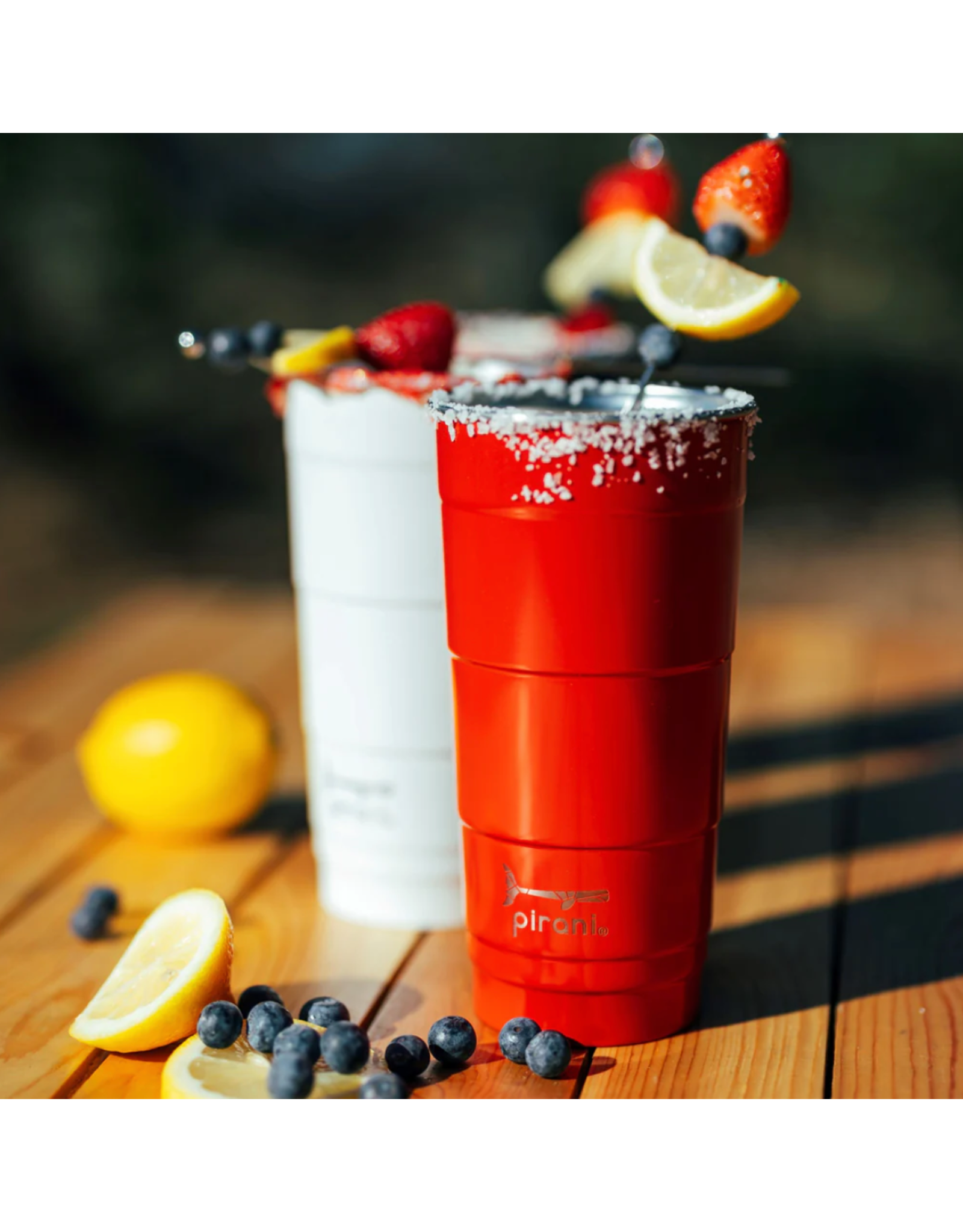 Pirani 26oz Insulated Stackable Tumbler - Party Red