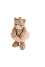 Mud Pie Honey The Bear Ballerina Bestie Plush