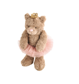 Mud Pie Honey The Bear Ballerina Bestie Plush Mud Pie Honey The Bear Ballerina Bestie Plush