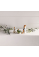 Mud Pie Farm Christmas Ceramic Nativity Set